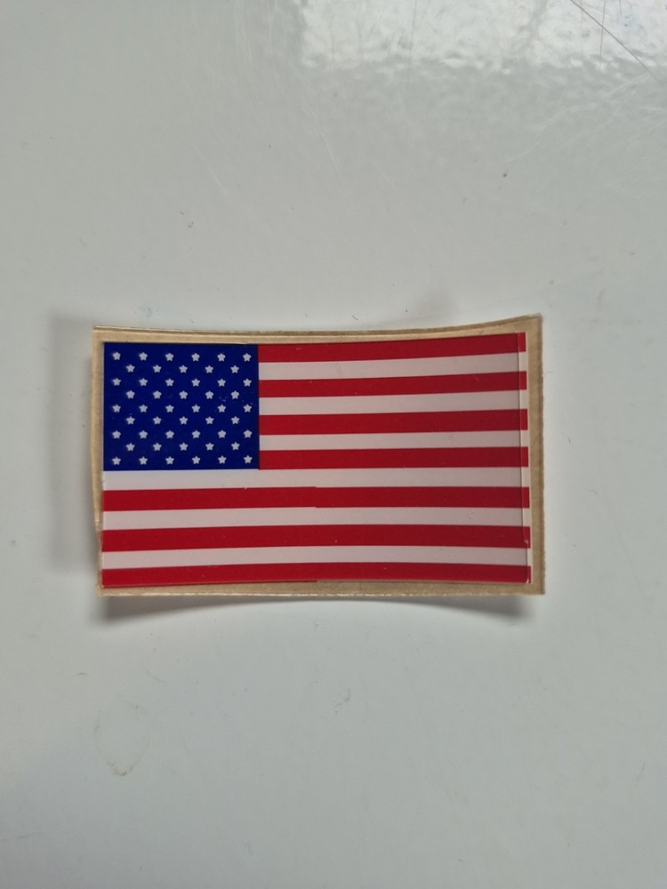 1 full size American Flag football helmet decal 20ml