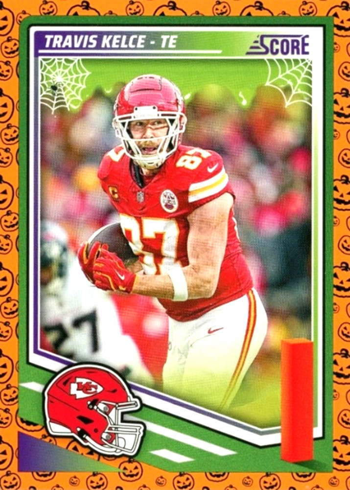 2025 Panini Score-A-Treat #232 Travis Kelce Kansas City Chiefs