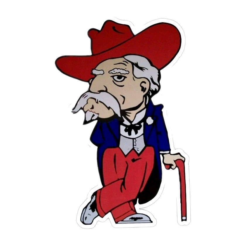 Ole Miss Sticker Rebels NCAA Football Die Cut Laminated