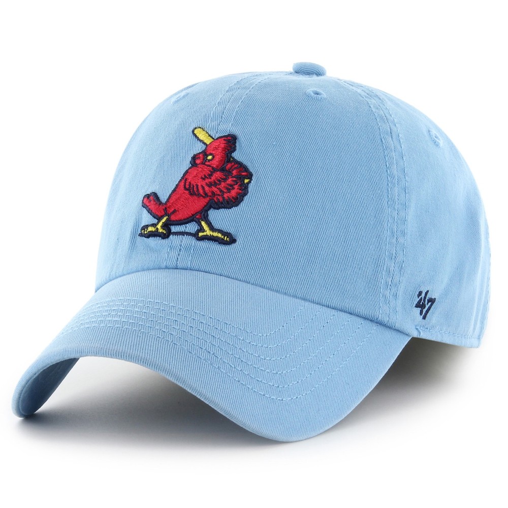Men&rsquo;s &rsquo;47 Light Blue St. Louis Cardinals Cooperstown Collection Franchise Fitted