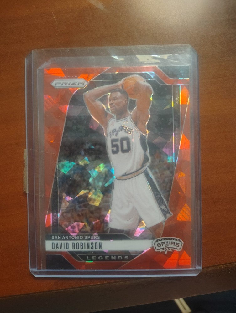 2024-25 Panini Prizm Basketball David Robinson #288