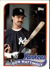 1989 Topps Baseball 601-792 Pick & Choose – Complete Your Set – NM