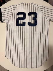 Wilson 1985 Don Mattingly New York Yankees jersey 42 Medium