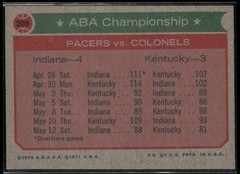 ABA Championship 1973-74 Topps #208