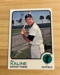 1973 Topps Baseball Al Kaline MLB HOF # 280 Detroit TIGERS NM