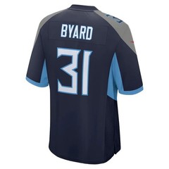 Nike Tennessee Titans Navy Men’s Jersey #31 Kevin Byard Size XL E1-052