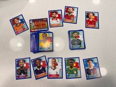 Blue Parallel Panini 2026 World Cup- Choose Stickers – Free Shipping!