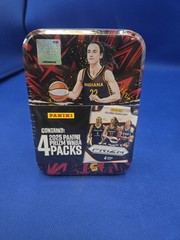 Caitlin Clark 2025 WNBA Panini Prizm Packs Collectible Tin Brand New Sealed