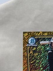 2026 Bowman Chrome Wyatt Sanford 1st Gold Wave Refractor Auto /50 #CPA-WS