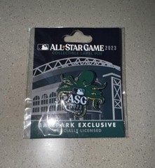 2023 MLB All-Star Game Pin ~ Octopus/Kraken ~ New in Package! Ballpark Exclusive