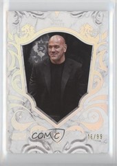 2025 Topps Royalty UFC /99 Dana White #18 19l7