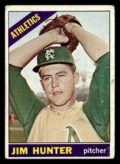 1966 Topps Jim Hunter #36 FR Kansas City Athletics