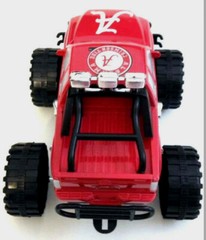 Large 1/18 scale Alabama Crimson Tide Monster Truck BIG Four Wheel Drive