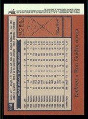 2003 Topps All-Time Fan Favorites #118 Ron Guidry New York Yankees