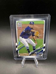 2021 Topps UK Edition SHANE MCCLANAHAN Black Parallel #/125 Rays Rookie RC SP