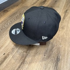 New Era LA Lakers Snapback Hat Black Day Of The Dead Skull Skeleton Dia Muertos