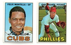 1967 Topps SEMI HIGH Pick – Complete Your Set VINTAGE 1960S FREE SHIP VG-EX EX