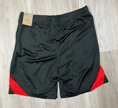 Nike USA USMNT Stadium Away Black Red Soccer Football Training Shorts Size L