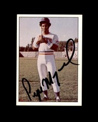 Pepe Mangual Signed 1978 TCMA International League Tidewater Tides Autograph