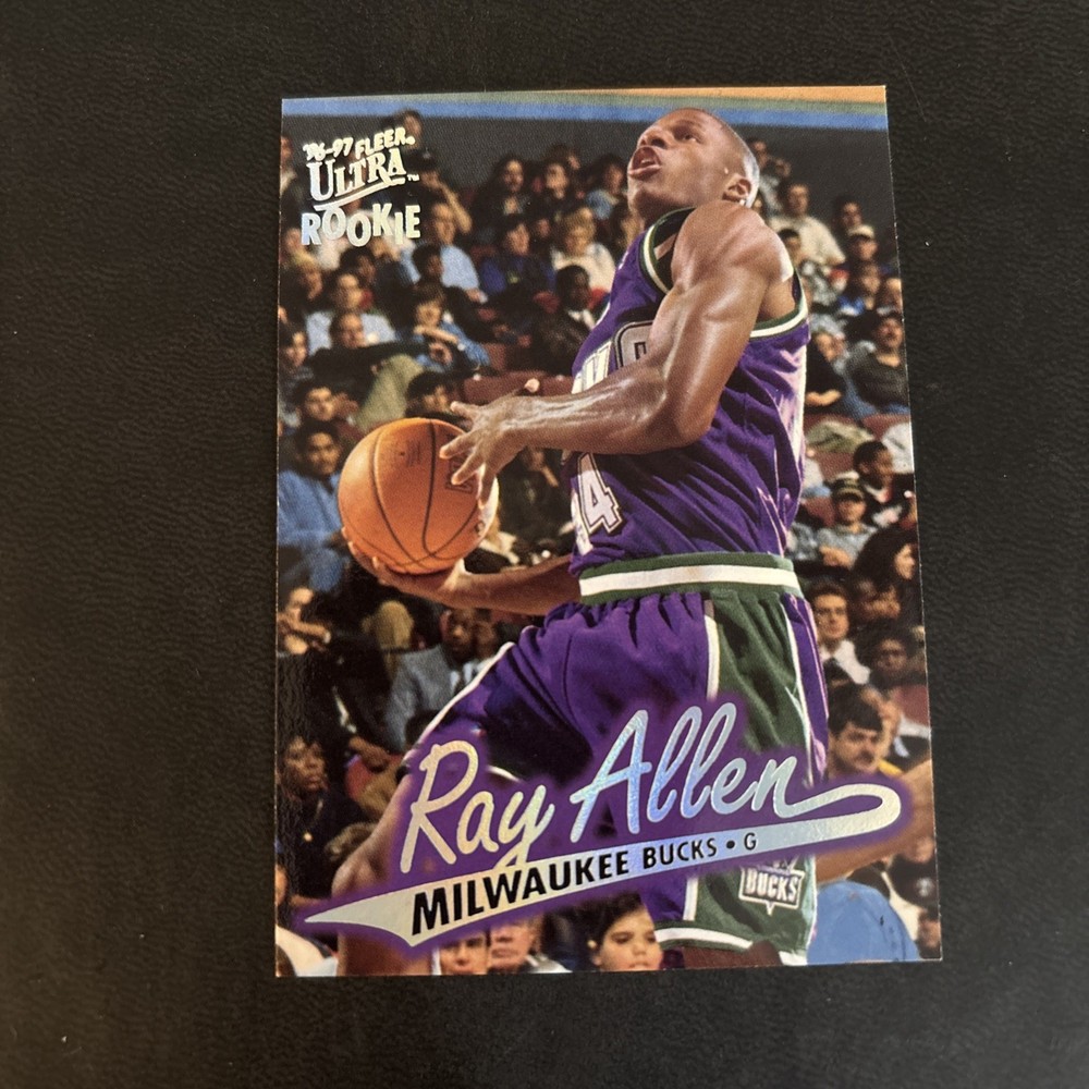1996-97 Fleer Ultra – Ray Allen #60 (RC)