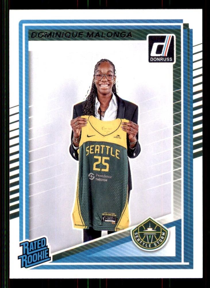 2025 Donruss WNBA #89 Dominique Malonga Seattle Storm