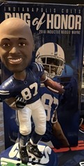 Reggie Wayne Ring of Honor Bobblehead Indianapolis Colts 2018 RARE – new in box