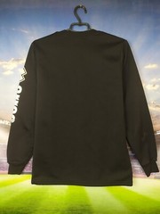 Blackpool Training Jacket Sweatshirt Black Errea Mens Size M
