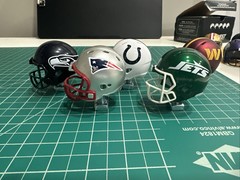 NFL Helmet Style Beer Tap Handle FINIAL TOPPER TOP All Teams Available 5/15-18
