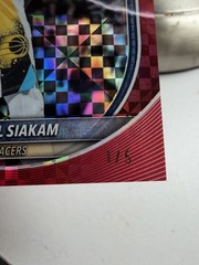 2025-26 Bowman Chrome Pascal Siakam Red Geometric 1/5 #BCV-79