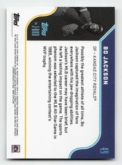 2023 Topps x J-Rod The Show Out Collection #49 Bo Jackson