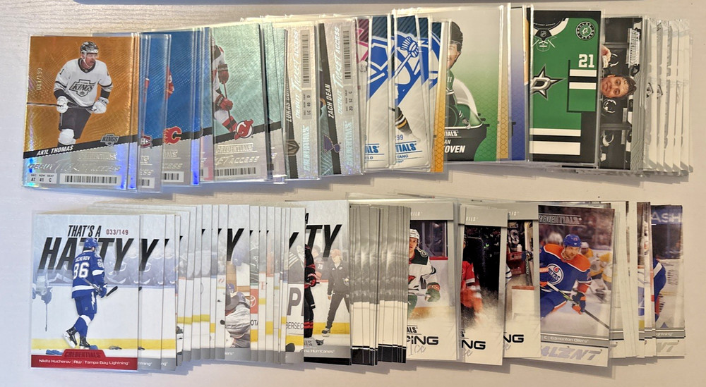 2024-25 UD Credentials Inserts, Parallels, #&rsquo;d, RC&rsquo;s! Complete Your Sets! U PICK