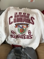 Oklahoma Sooners Orange Bowl Champions Sweatshirt XL