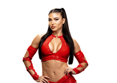 Jade Gentile aka Jazmyn Nyx WWE NXT Wrestler Autograph Kiss Card Collectors Expo