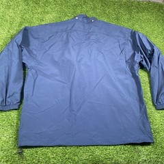VTG Uconn Huskies Nike Jacket Mens XL Full Zip Blue Team Issued Windbreaker Coat