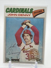 2026 Topps Heritage 541 1977 Jonny Denny 50th Anniversary Stamp
