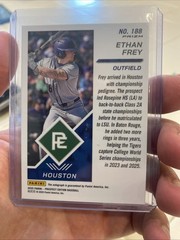 2025 Panini Prospect Edition – Ethan Frey #188 Green Prizm Signatures (AU, RC)