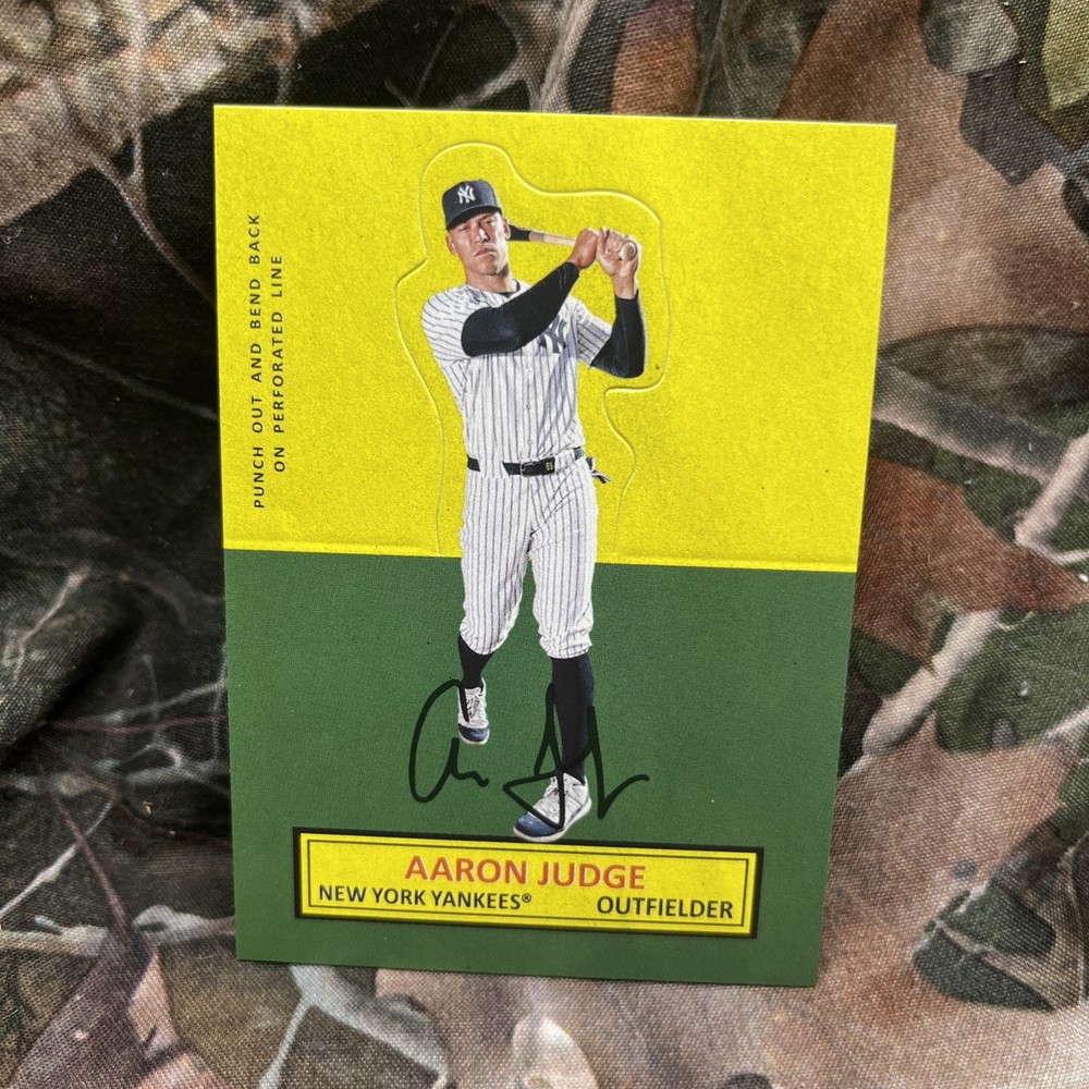 Topps Archives 2025 Aaron Judge 1964 Stand-Ups #64SU-1 New York Yankees MLB