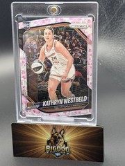 2025 Panini Prizm WNBA – Kathryn Westbeld #29 Cherry Blossom Prizm /20 (RC)