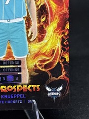 2025 Topps – Match Attax Hot Prospects Kon Knueppel #HP-KK Charlotte Hornets