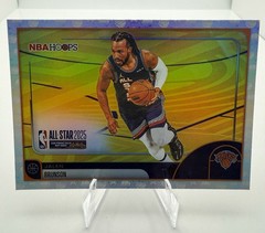 Topps 2025-26 Now All-Star Game #AS16 Jalen Brunson Knicks NBA Champion