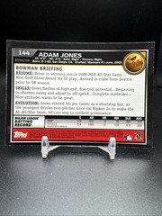 2010 Bowman Chrome Refractors #144 Adam Jones
