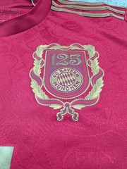 Bayern Munich Adidas 125 Year Anniversary Jersey Large