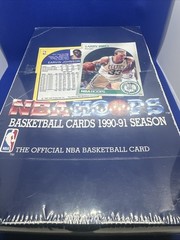 NBA Hoops Basketball Cards 1990-91 Season Series 1 Box 36 Packs Factory Sealed