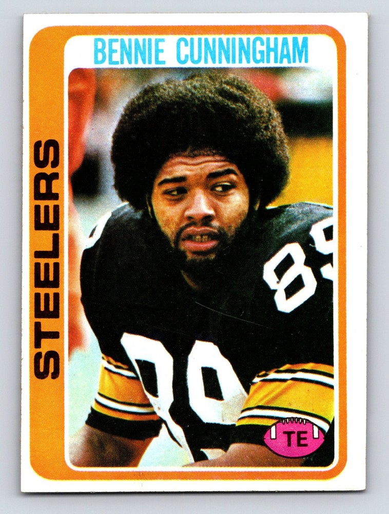 1978 Topps #371 Bennie Cunningham