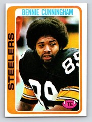 1978 Topps #371 Bennie Cunningham