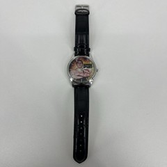 WWE Andre The Giant Watch Men&rsquo;s Size Black Leather Band Game Time New