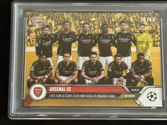 Arsenal FC 2024-25 Topps Now UEFA Champions League #ed 28/50 PSA 10