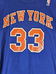 Mitchell & Ness New York Knicks Patrick Ewing « Hardwood Classics