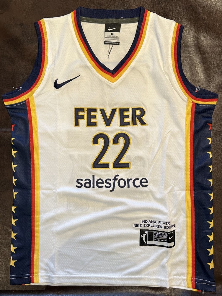 Caitlin Clark Indiana Fever Nike STITCHED AWAY JERSEY MEN&rsquo;s/WOMEN&rsquo;s/YOUTH S-XXL