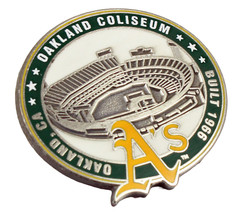 Oakland A&rsquo;s Oakland Coliseum Pin – Oakland, CA / Built 1966 – Limited 1,000